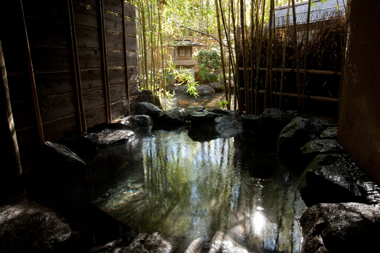 Tsukikage Outdoor bath