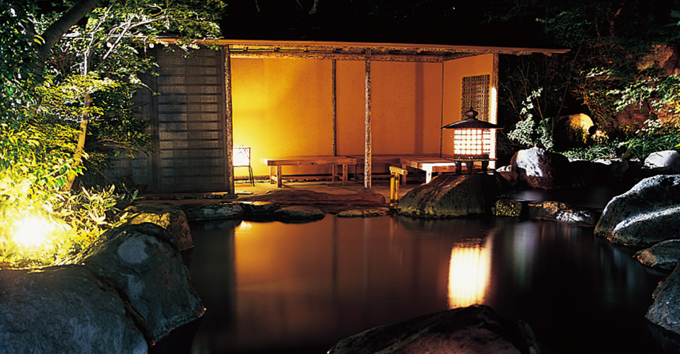 武蔵の湯 夜景