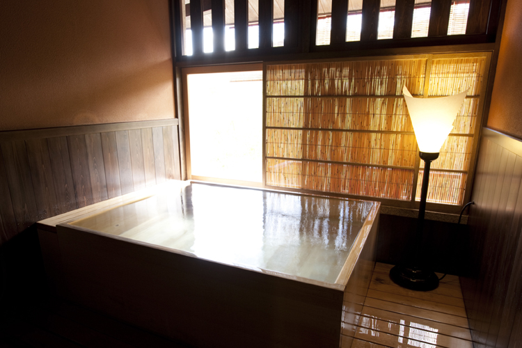 Hatsukari Semi-Outdoor bath