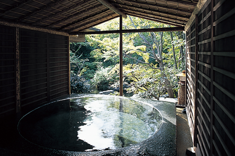 Matsu-no-O　Outdoor bath
